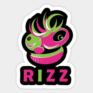 Rizz Sticker